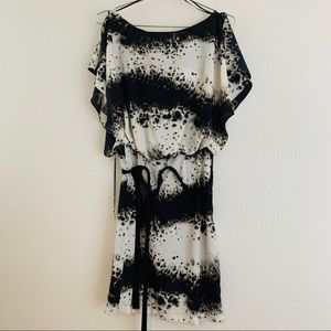 Jessica Simpson Christina Print Tunic Dress 4 NWT